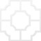 Ekena Millwork 66 56W x 66 56H x 38T Large Bradley Decorative Fretwork Ceiling Panels, PVC CELP67X6701BRD - alternate 7